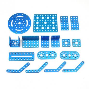 Ресурсный набор Bracket Robot Pack-Blue - «globural.ru» - Томск