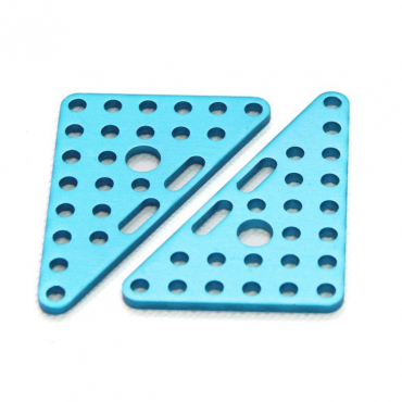 Треугольная пластина из анодированного алюминия Triangle Plate 6*8 (Pair) - «globural.ru» - Томск