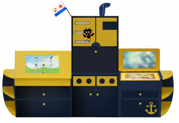 Логопедический комплекс "Лодка Антошки" - «globural.ru» - Томск