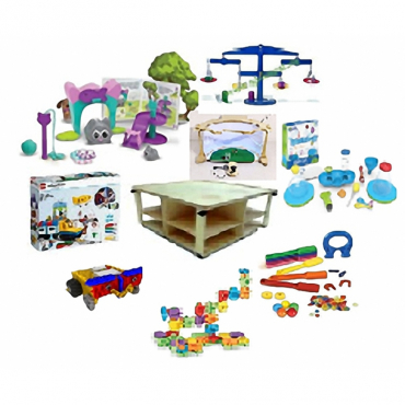 STEM набор для детей 4-5 лет. Базовый комплект - «globural.ru» - Томск