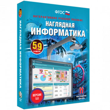 Наглядная информатика 5 - 9 класс - «globural.ru» - Томск