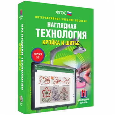 Интерактивное учебное пособие. Технология. Кройка и шитье. - «globural.ru» - Томск