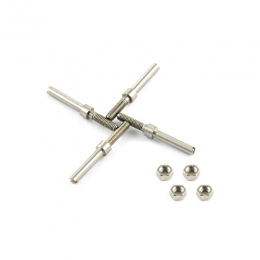 Набор валов с резьбой Threaded Shaft 4*39mm(4-Pack) - «globural.ru» - Томск