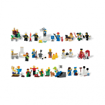 Набор "Рабочие и служащие" LEGO - «globural.ru» - Томск