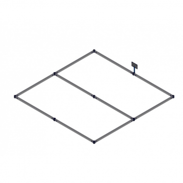 Рамка для соревновательного поля MakeX Starter Frame Expansion Kit V2.0 - «globural.ru» - Томск
