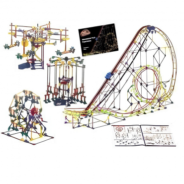 Конструктор Образовательный K'NEX Education "Парк аттракционов. Опыты" - «globural.ru» - Томск