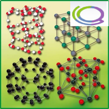 Комплект моделей кристаллических решеток (10 штук) - «globural.ru» - Томск