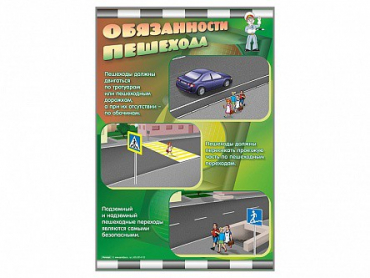 Стенды "Обязанности пешехода" - «globural.ru» - Томск