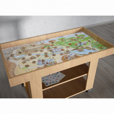 Игровой ландшафтный стол Зоопарк - «globural.ru» - Томск