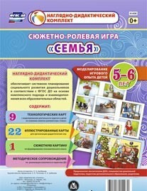 Сюжетно-ролевая игра "Семья" для детей 5-6 лет - «globural.ru» - Томск
