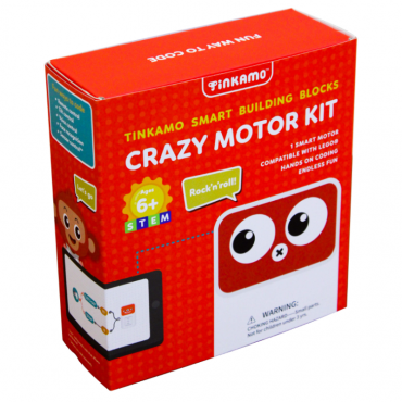 Образовательный набор "Tinkamo Crazy Motor Kit" - «globural.ru» - Томск