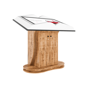 Интерактивный стол Book Pro 43" - «globural.ru» - Томск