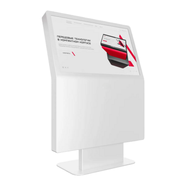 Сенсорный киоск Aura 32" - «globural.ru» - Томск