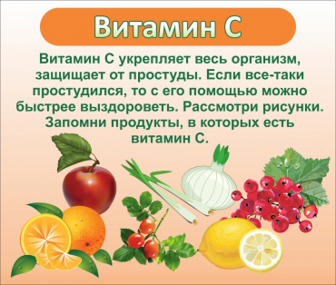 Стенд "Витамин С" - «globural.ru» - Томск