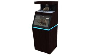 Голографическая 3D пирамида с сенсорным монитором "Классик" - «globural.ru» - Томск