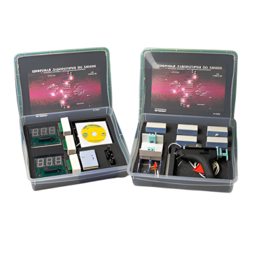 Цифровая лаборатория по химии для учителя (комплект датчиков с программным обеспечением) - «globural.ru» - Томск