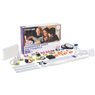 Учебно-игровой комплект модульной электроники «Инженерный набор littleBits» - «globural.ru» - Томск