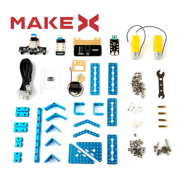 Ресурсный соревновательный набор MakeX 2019 City Guardian Add-on Pack - «globural.ru» - Томск