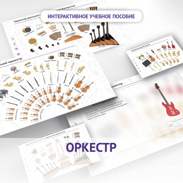 Слушание музыки. 3 класс: Оркестр - «globural.ru» - Томск