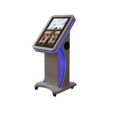 Информационный сенсорный киоск «Titan Vertical 27+» - «globural.ru» - Томск